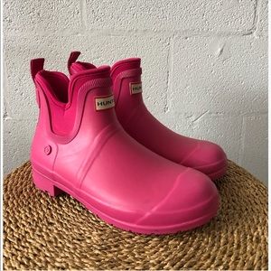 8-10 Blue Star Rain Boot Fleece liners pink Print M//L SIZE